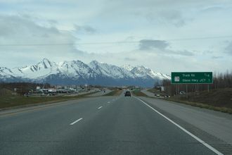 SR 3 south one mile from SR 1/Glenn Hwy in Gateway, AK