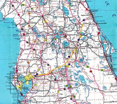Central Florida - 1963
