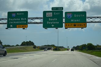 I-4 east at I-95 - 2013