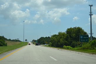 I-4 east at I-95 - 2013