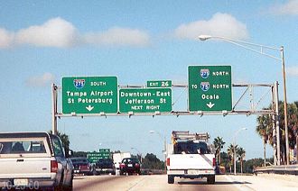 I-4 west at I-275 - 2000