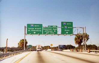 I-4 west at I-275 - 2000