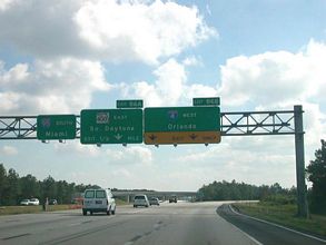 I-95 south at I-4 - 2002