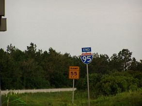 I-95 south at I-4 - 2003