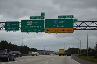 I-95 south at I-4 - 2014