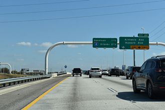 I-275 north at I-4 - Tampa, FL