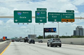 I-275 north at I-4 - Tampa, FL