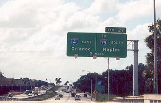 I-275 south at I-4 - 2000