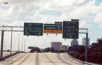 I-275 south at I-4 - 2000