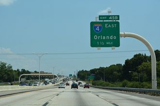 I-275 south at I-4 - Tampa, FL