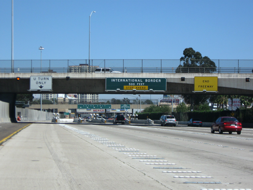 I-5 south - San Ysidro, CA