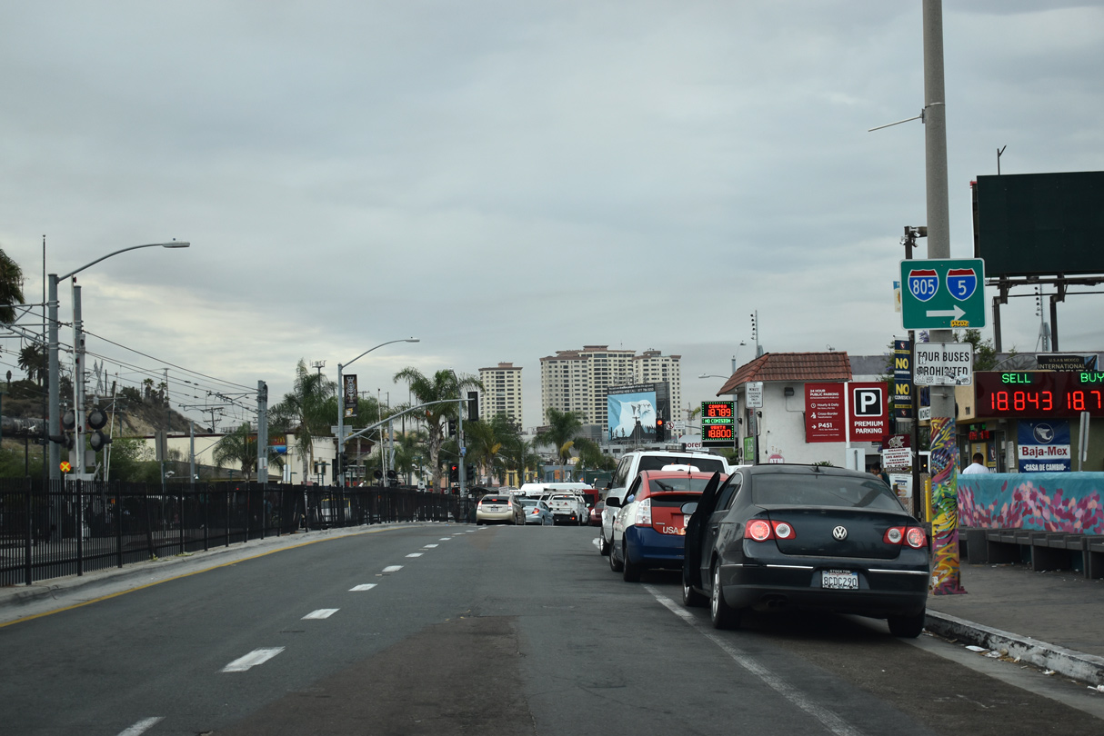 San Ysidro Blvd south at I-5 - San Diego, CA