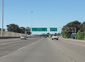 I-5 north at I-805 - San Ysidro, San Diego, CA