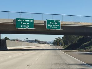 I-5 south - San Ysidro, CA