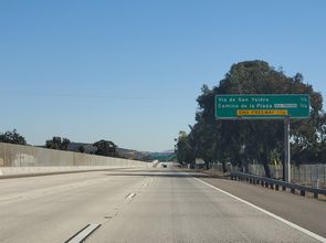 I-5 south - San Ysidro, CA