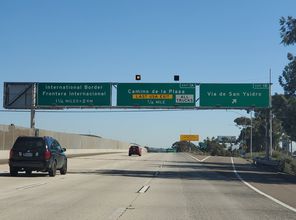 I-5 south - San Ysidro, CA