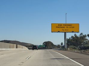I-5 south - San Ysidro, CA