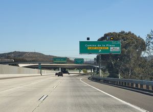 I-5 south - San Ysidro, CA