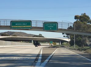 I-5 south - San Ysidro, CA