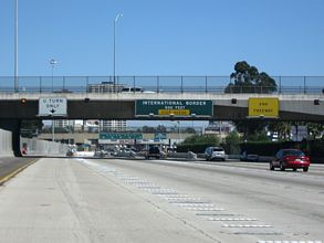 I-5 south - San Ysidro, CA