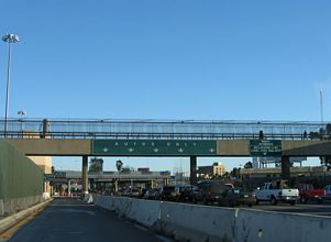 I-5 south - San Ysidro, CA