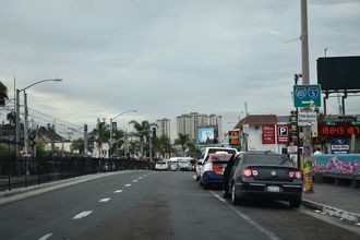 San Ysidro Blvd south at I-5 - San Diego, CA