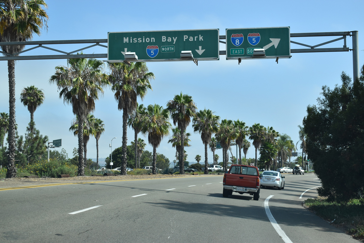 Nimitz Blvd north at I-8 - San Diego, CA