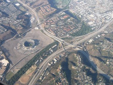 I-8/15 Cloverstack Interchange - Mission Valley
