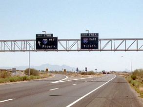 I-8 east at I-10 - 2002