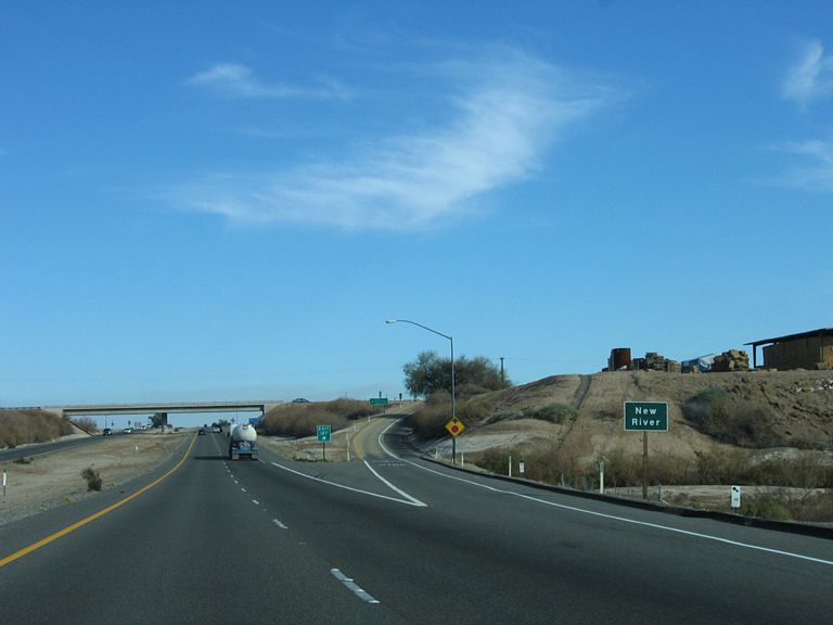 Interstate Highway System Low Point