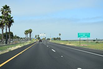 I-8 west at Sunset Cliffs Blvd - San Diego, CA