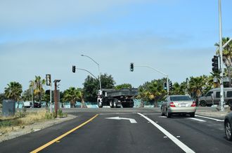 I-8 west at Sunset Cliffs Blvd - San Diego, CA
