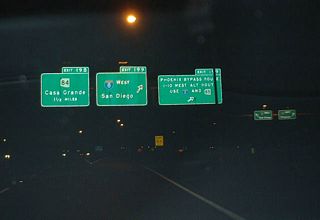 I-10 west at I-8 - 2003