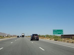 I-10 west three miles from I-8 - Casa Grande, AZ
