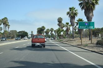 Nimitz Blvd north at I-8 - San Diego, CA