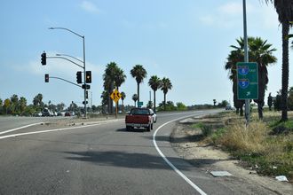 Nimitz Blvd north at I-8 - San Diego, CA