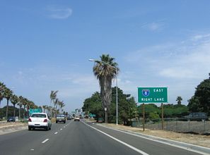 Sunset Cliffs Blvd north at I-8 - San Diego, CA