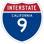 Interstate 9 California