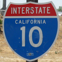 Interstate 10 California