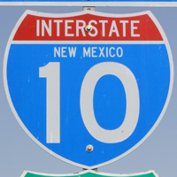 Interstate 10 New Mexico