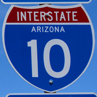 Interstate 10 Arizona