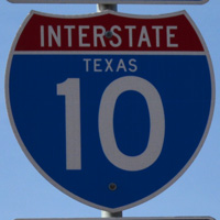 Interstate 10 Texas