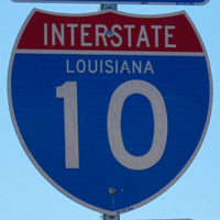 Interstate 10 Louisiana
