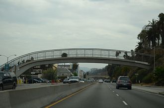 SR 1 north - Santa Monica State Beach, CA