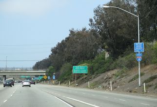 I-10 east at 11th St - Santa Monica, CA