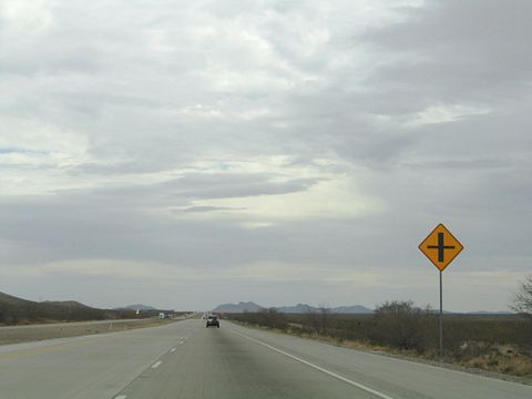 IH 10 - West Texas At-Grade Intersection