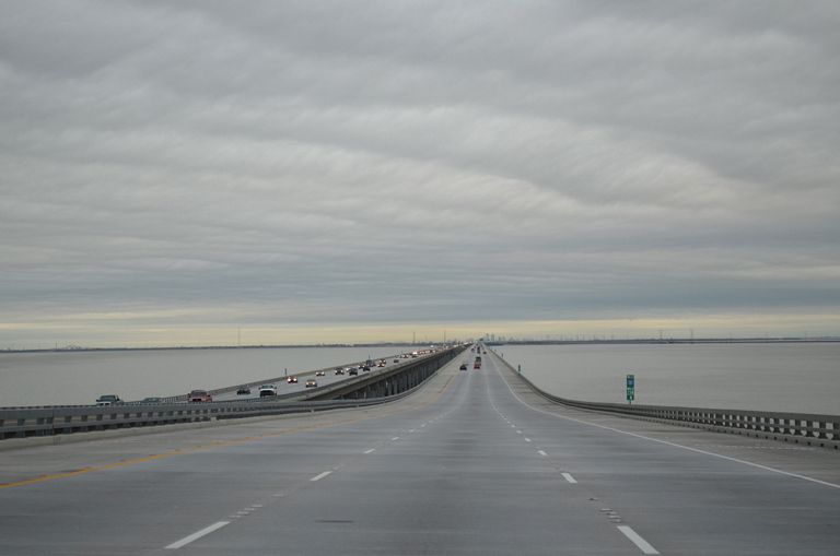 I-10 crossing Lake Pontchartrain