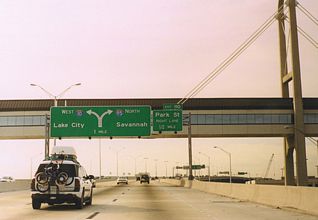 I-95 north at I-10 - 2003