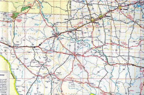 West Texas - 1972