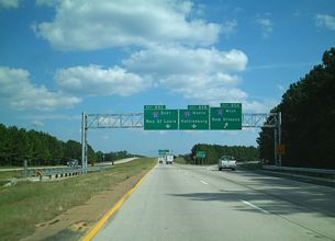 I-12 east at I-10/59 - 2001